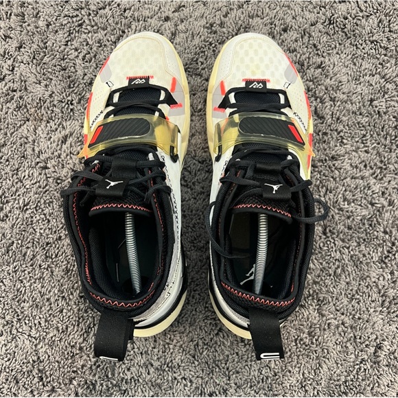 Air Jordan Nike Zoom Russell Westbrook Why Not Zer0.3 CD3003-101 Size 12 Crimson - Picture 8 of 10